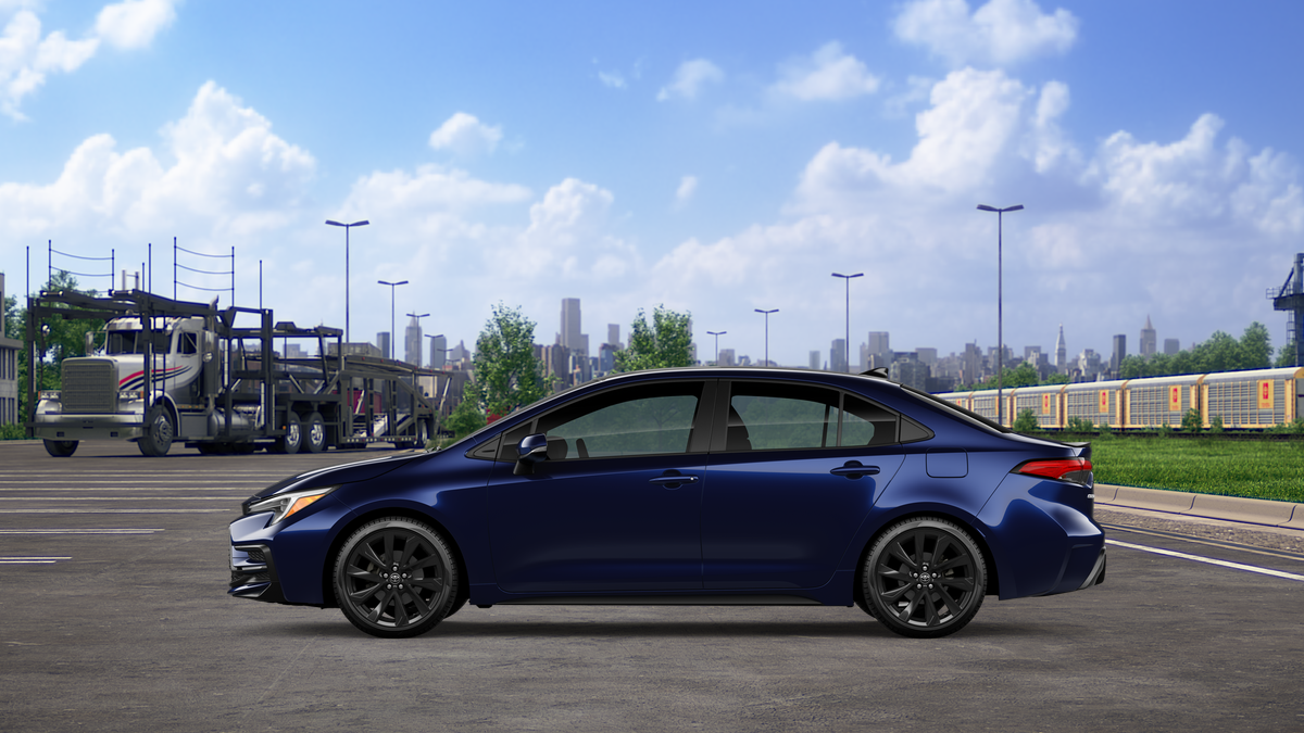 2026 Toyota Corolla XSE photo 3