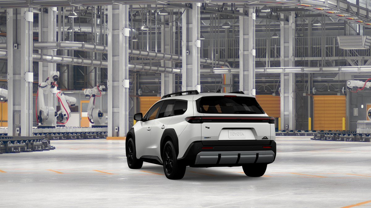 New 2027 Toyota bZ Woodland Sedan