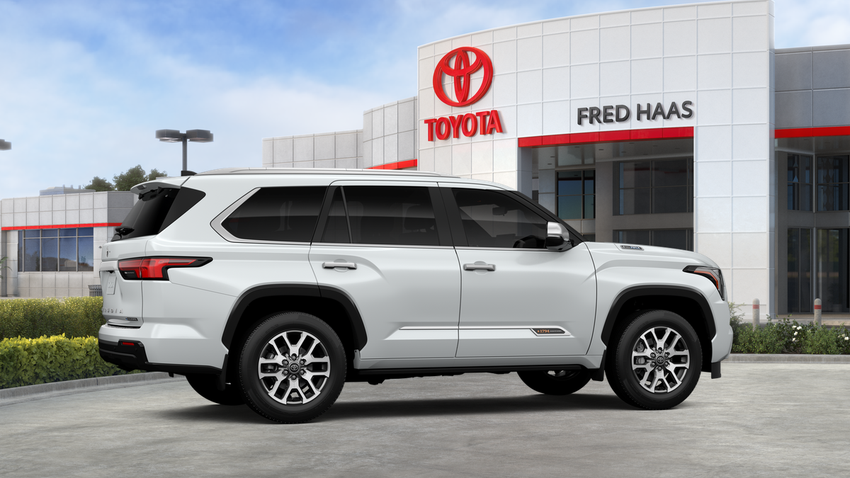 New 2026 Wind Chill Pearl <sup>1</sup> Toyota  1794 Edition image 13