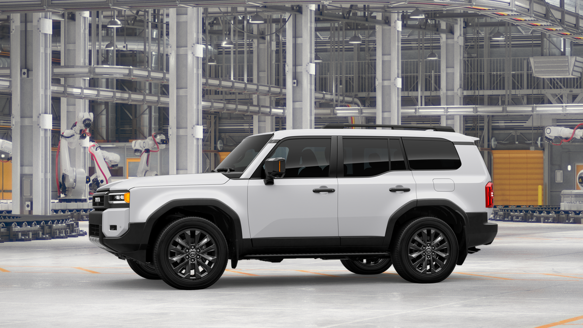 New 2027 Ice Cap Toyota  image 5