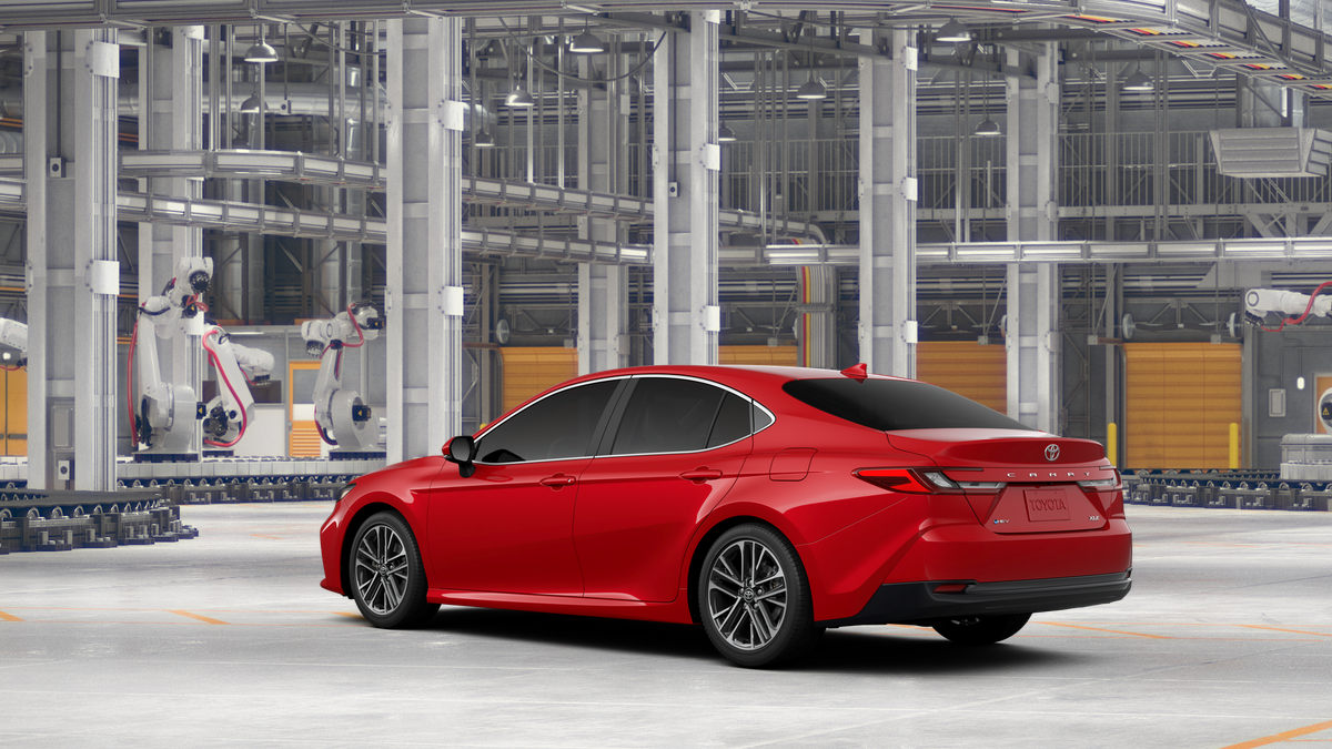 New 2026 Supersonic Red <sup>1</sup> Toyota  XLE image 8