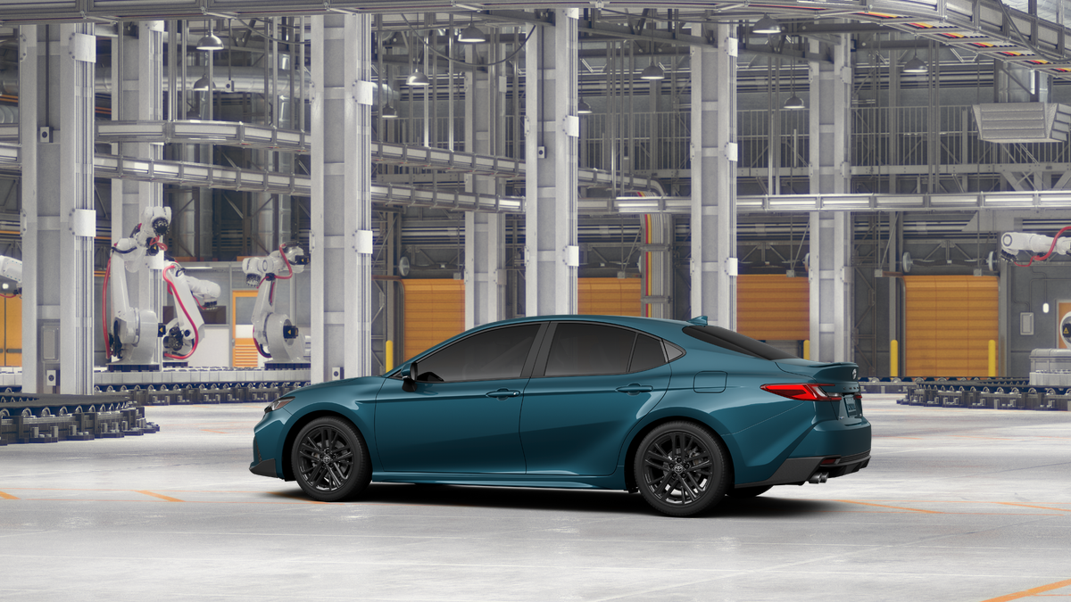 New 2027 Ocean Gem Toyota  SE image 7
