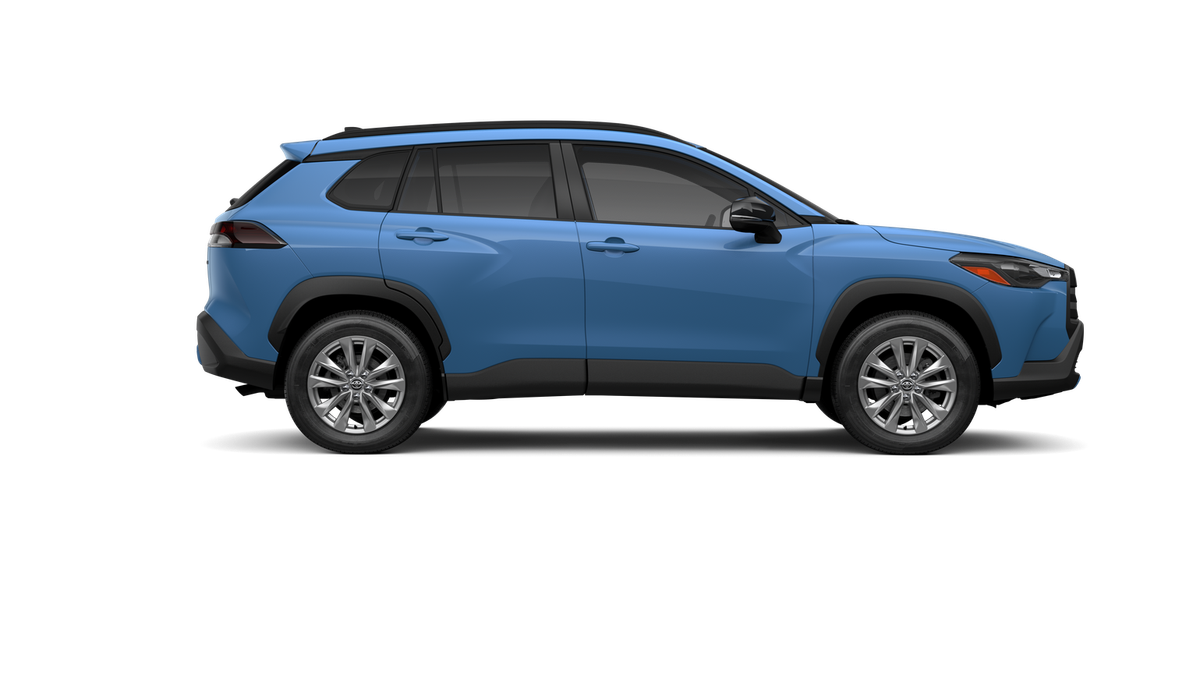New 2026 Toyota Corolla Cross LE 4D Sport Utility