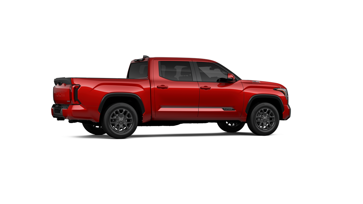 New 2026 Supersonic Red <sup>1</sup> Toyota Tundra Platinum image 38