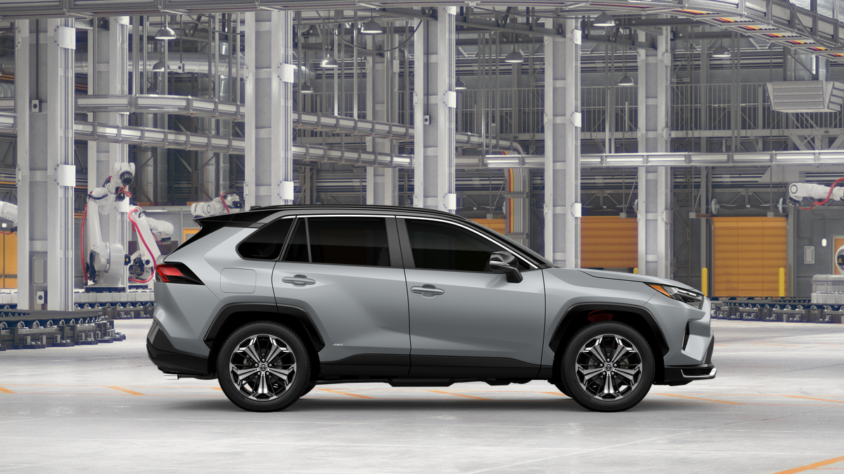 2025 Toyota RAV4 Prime XSE Premium photo 9
