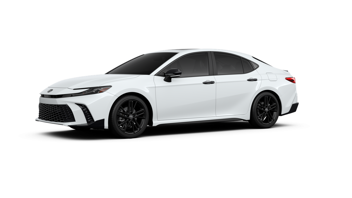 New 2026 Toyota Camry Sedan