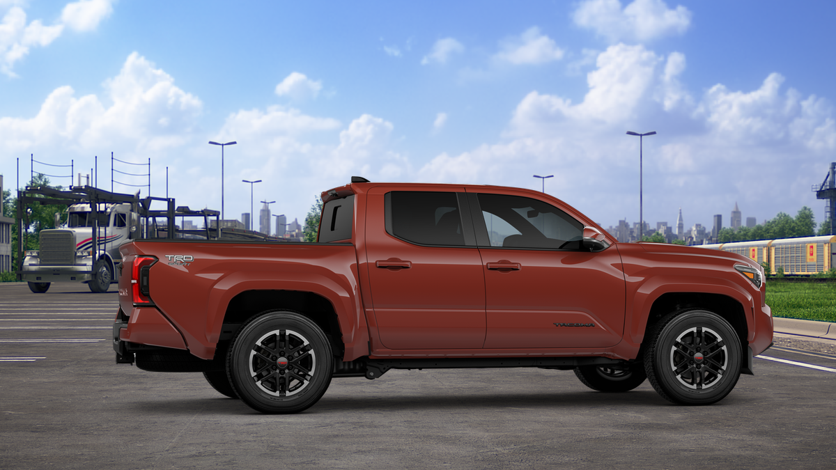 2025 Toyota Tacoma TRD Sport Double Cab photo 11
