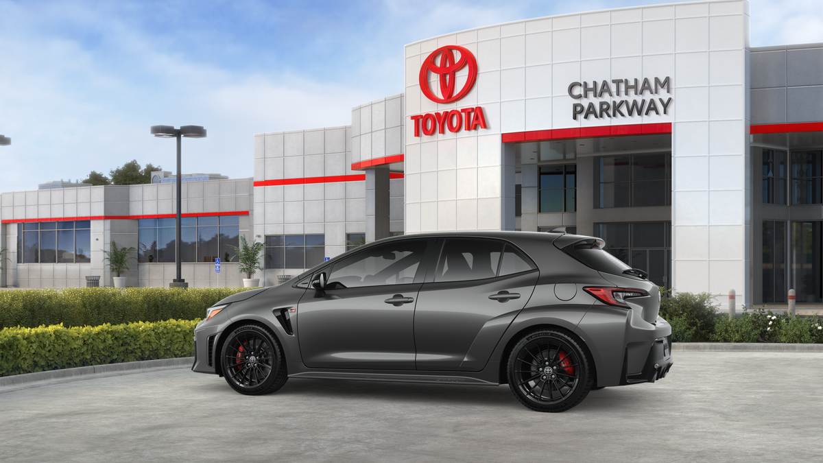 New 2026 Toyota GR Corolla Hatchback