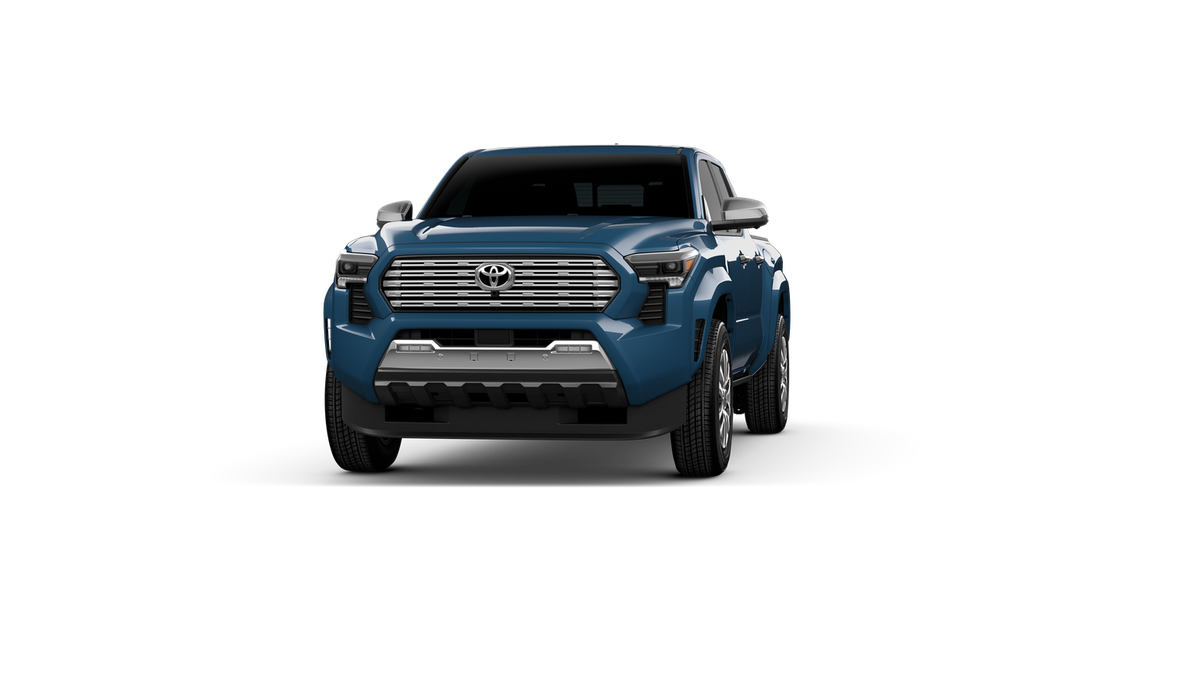 New Heritage Blue 2026 Toyota Tacoma Limited for Sale in Holiday