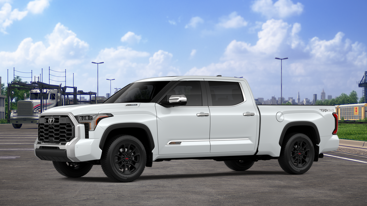 New 2026 Wind Chill Pearl <sup>1</sup> Toyota Tundra 1794 Edition image 38