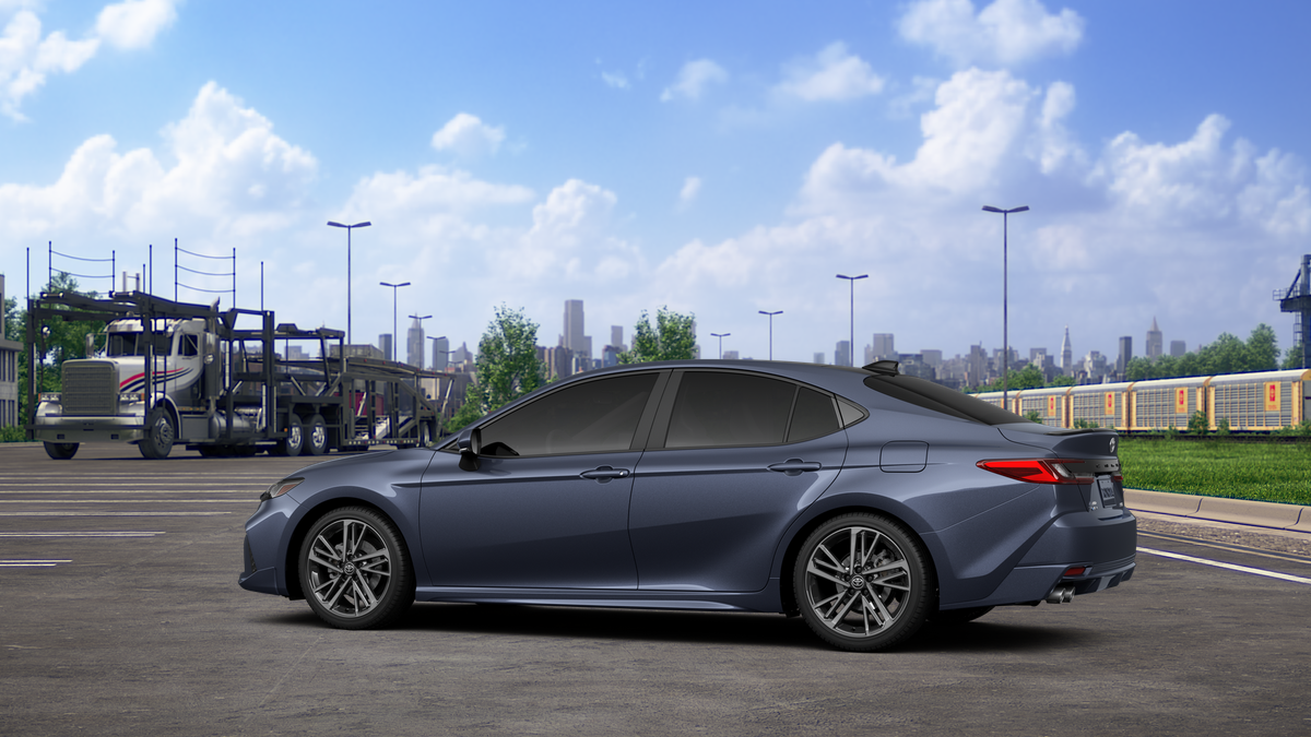New 2026 Dark Cosmos <sup>1</sup> Toyota  XSE AWD image 7