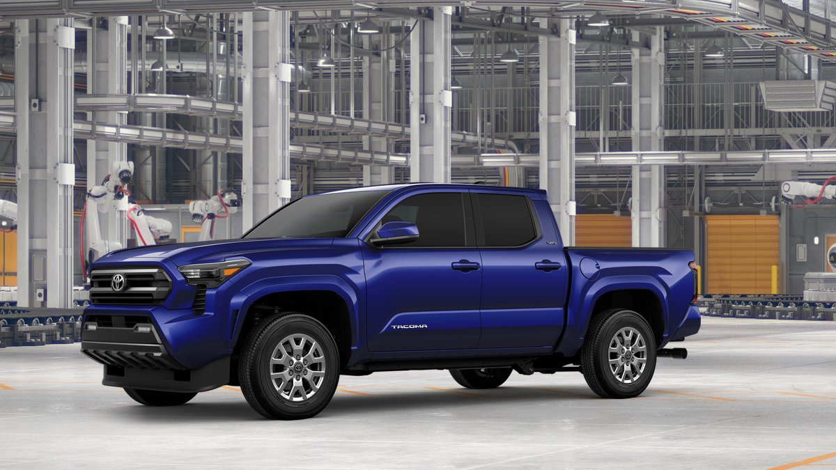 2025 Toyota Tacoma SR5 Double Cab photo 2