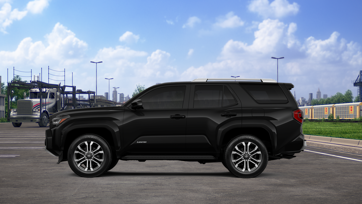 New 2026 Black Toyota  Limited image 9