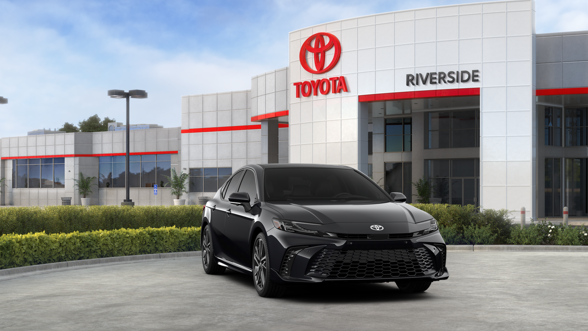 New 2026 Midnight Black Metallic Toyota  XSE image 18