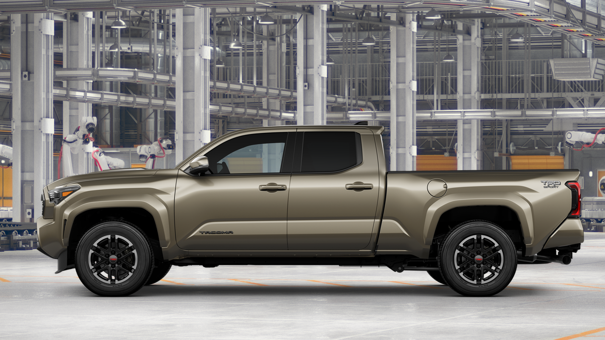 New 2026 Bronze Oxide Toyota TRD Sport image 4