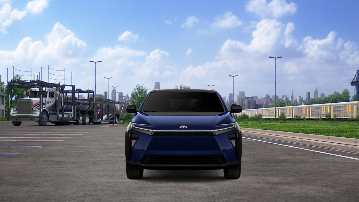 New 2026 Toyota bZ SUV