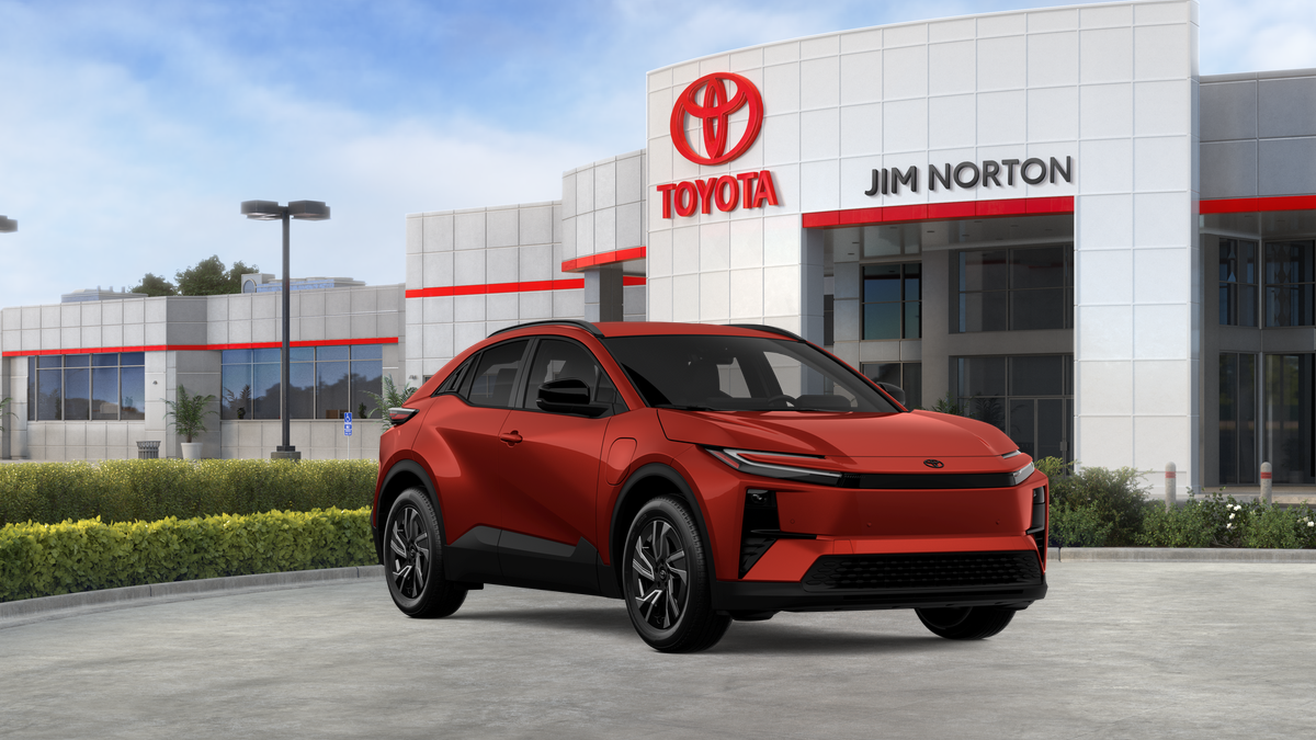 New 2026 Toyota C-HR SUV