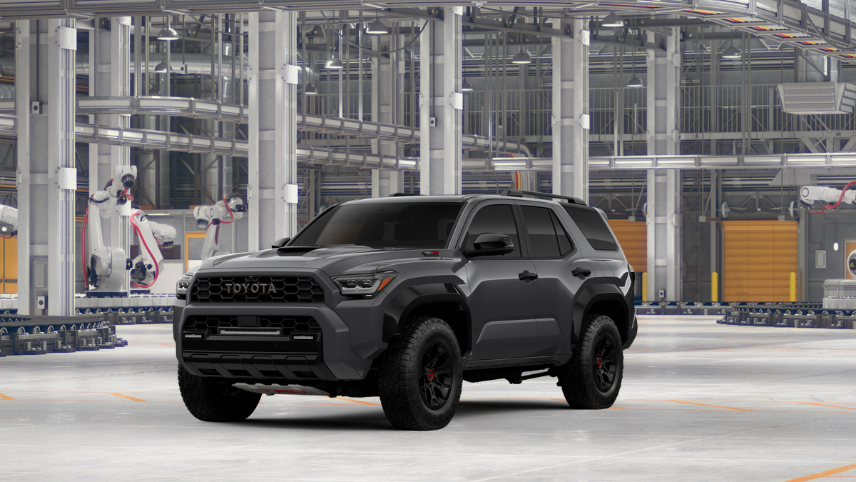 2025 Toyota 4Runner i-FORCE MAX TRD Pro