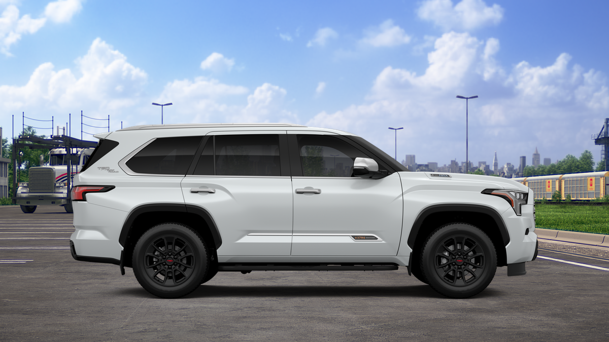 New 2026 Wind Chill Pearl <sup>1</sup> Toyota  1794 Edition image 14