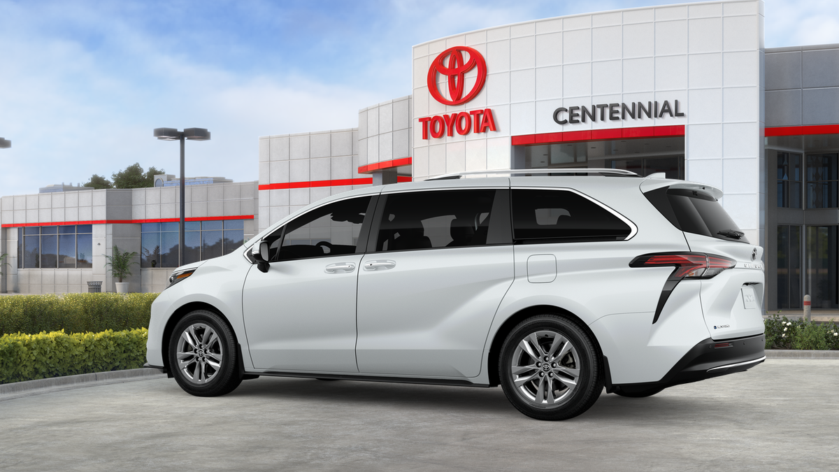 New 2026 Toyota Sienna Van