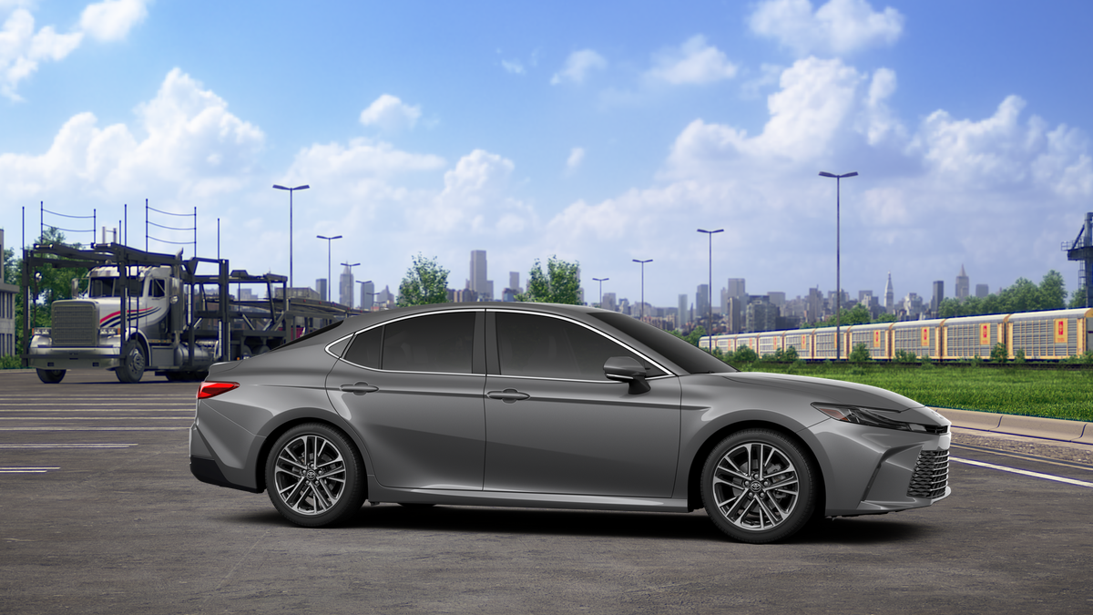 New 2026 Toyota Camry Sedan
