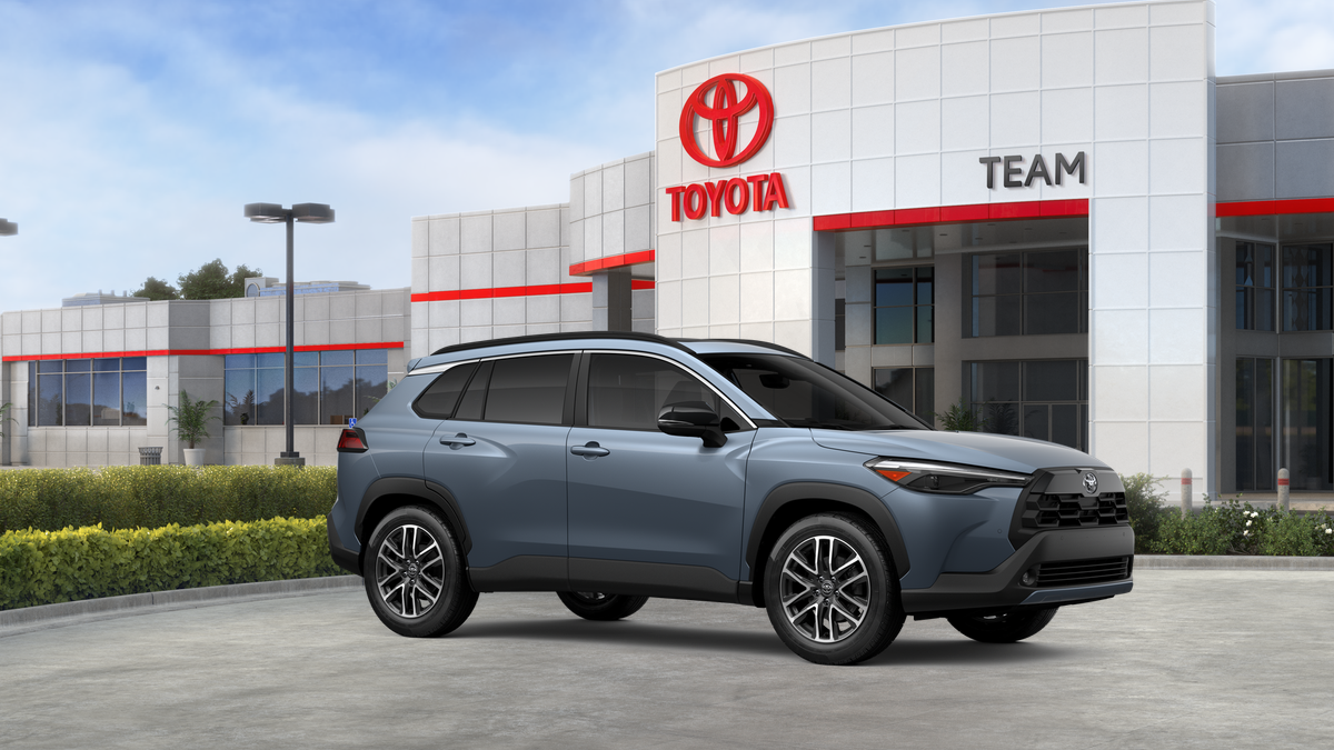 New 2026 Toyota Corolla Cross SUV
