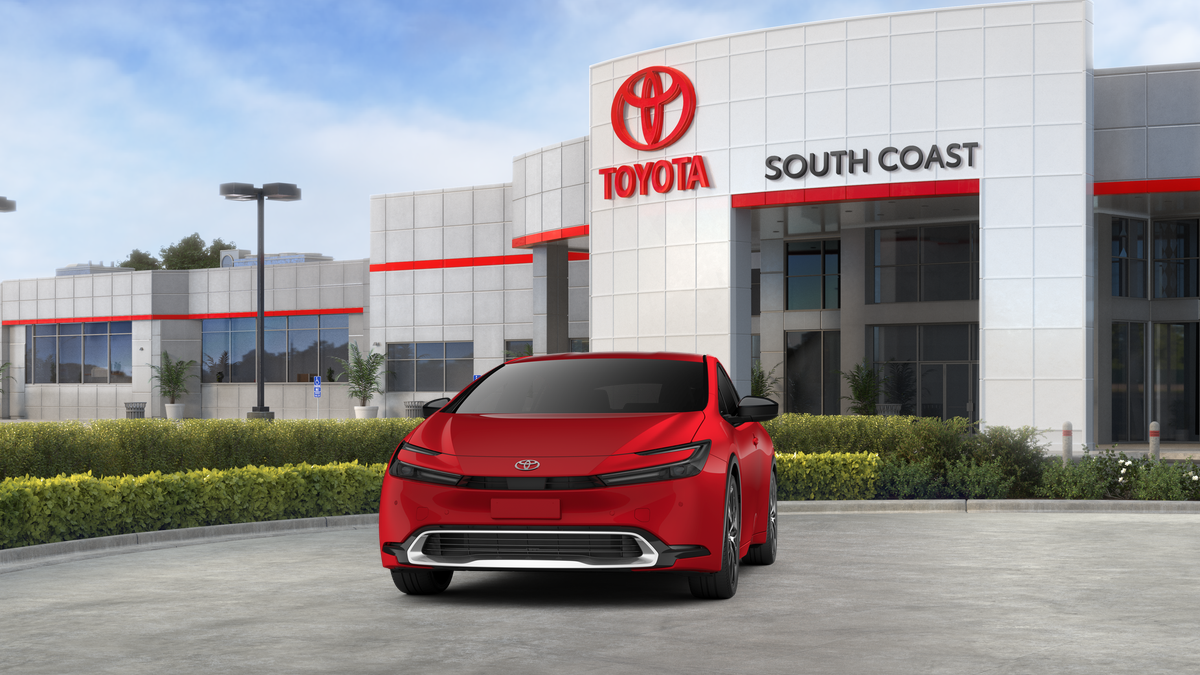 New 2027 Toyota Prius Sedan