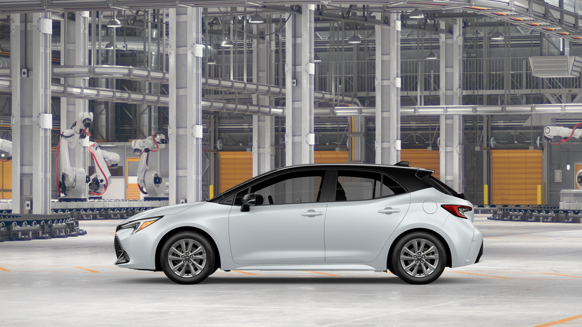 New 2027 Toyota Corolla Hatchback Sedan