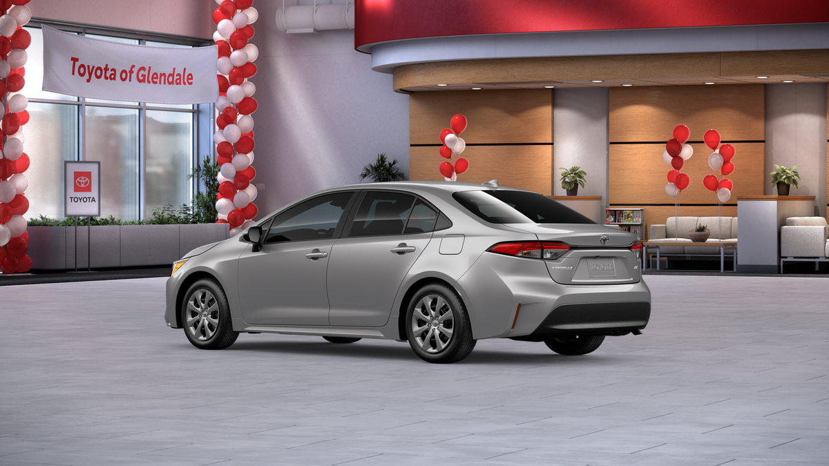 New 2026 Classic Silver Metallic Toyota  LE image 8