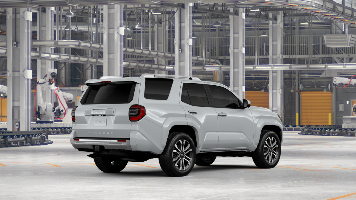 2025 Toyota 4Runner Limited photo 12