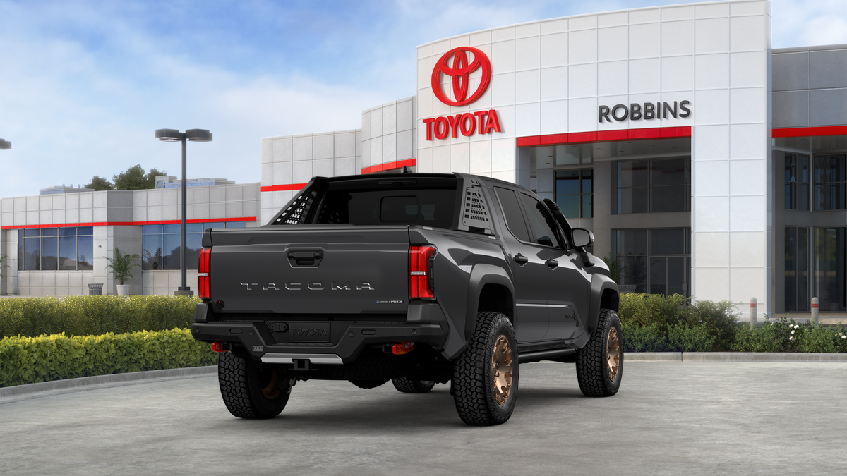 2025 Toyota Tacoma Trailhunter 4x4 Double Cab photo 9