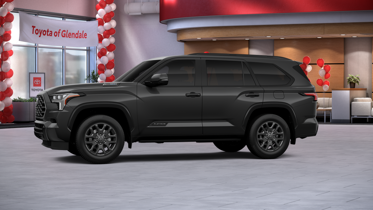 New 2026 Magnetic Gray Metallic Toyota  Platinum image 5