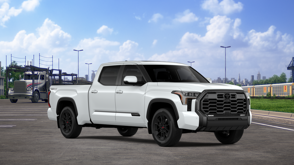 New 2026 Toyota Tundra Truck