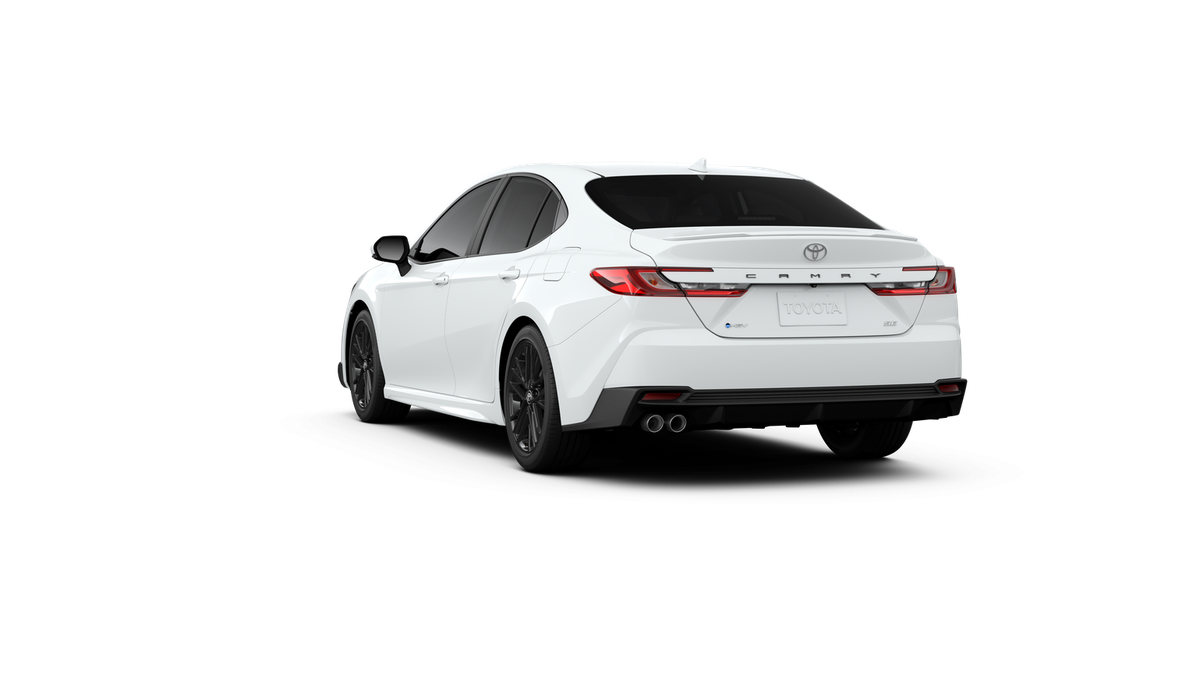 New 2026 Ice Cap Toyota  SE image 9