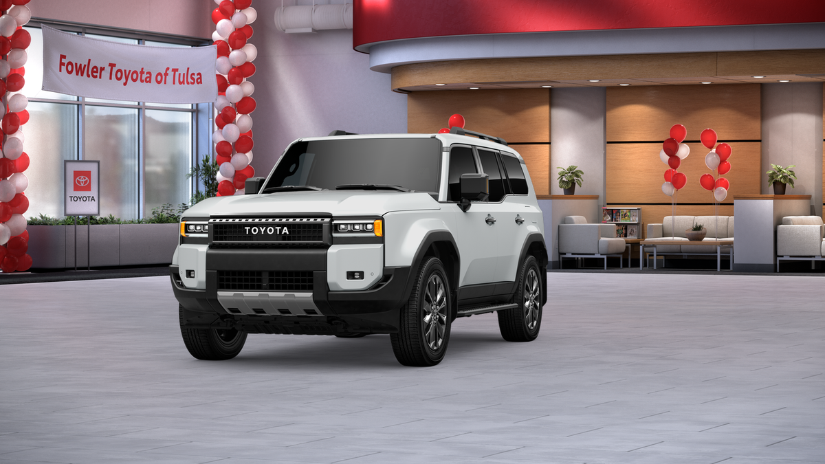 2027 Toyota Land Cruiser 