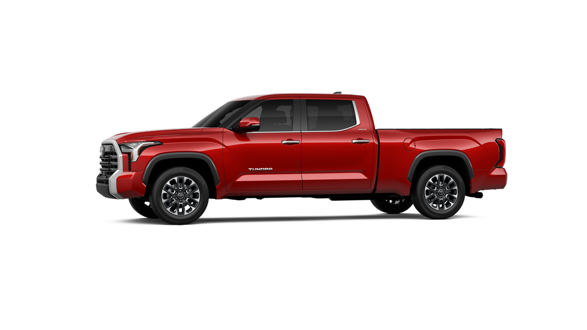 New 2026 Supersonic Red <sup>1</sup> Toyota  Limited image 5