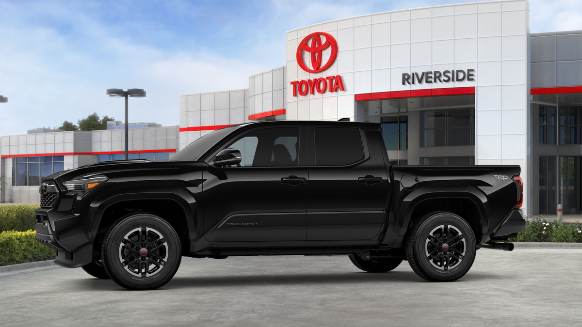New 2026 Black Toyota  TRD Sport image 27