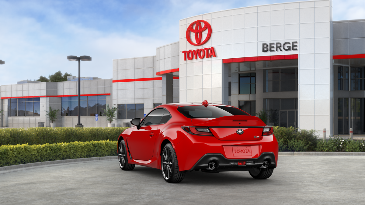 New 2026 Toyota GR86 Coupe