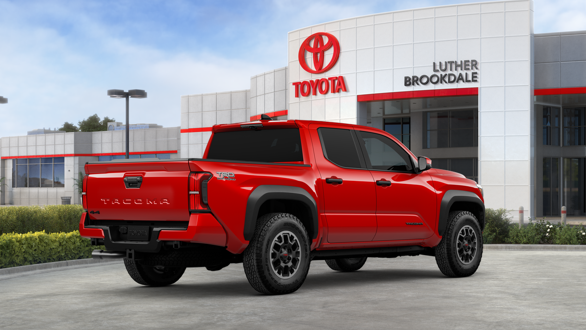 New 2026 Supersonic Red <sup>1</sup> Toyota  TRD Off-Road image 12