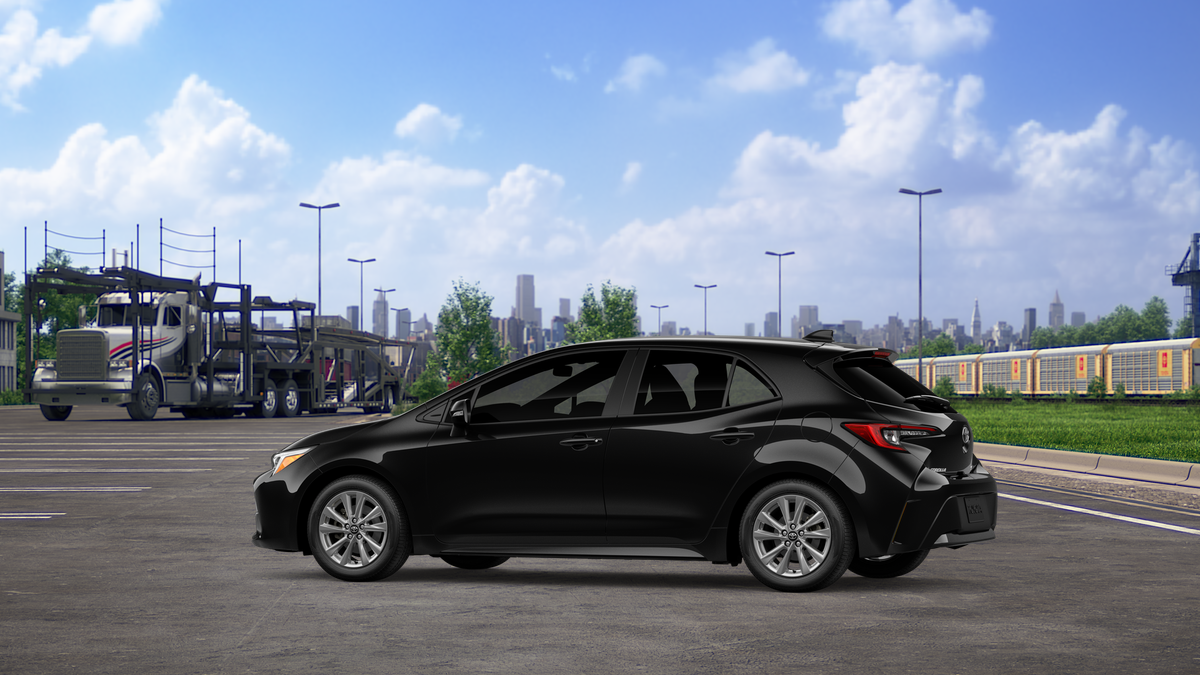 New 2027 Toyota Corolla Hatchback Sedan