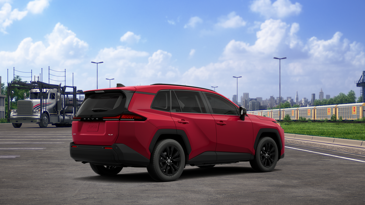 New 2026 Ruby Flare Pearl <sup>1</sup> Toyota  XLE Premium image 12