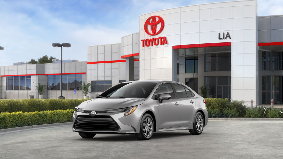 2025 Toyota Corolla LE