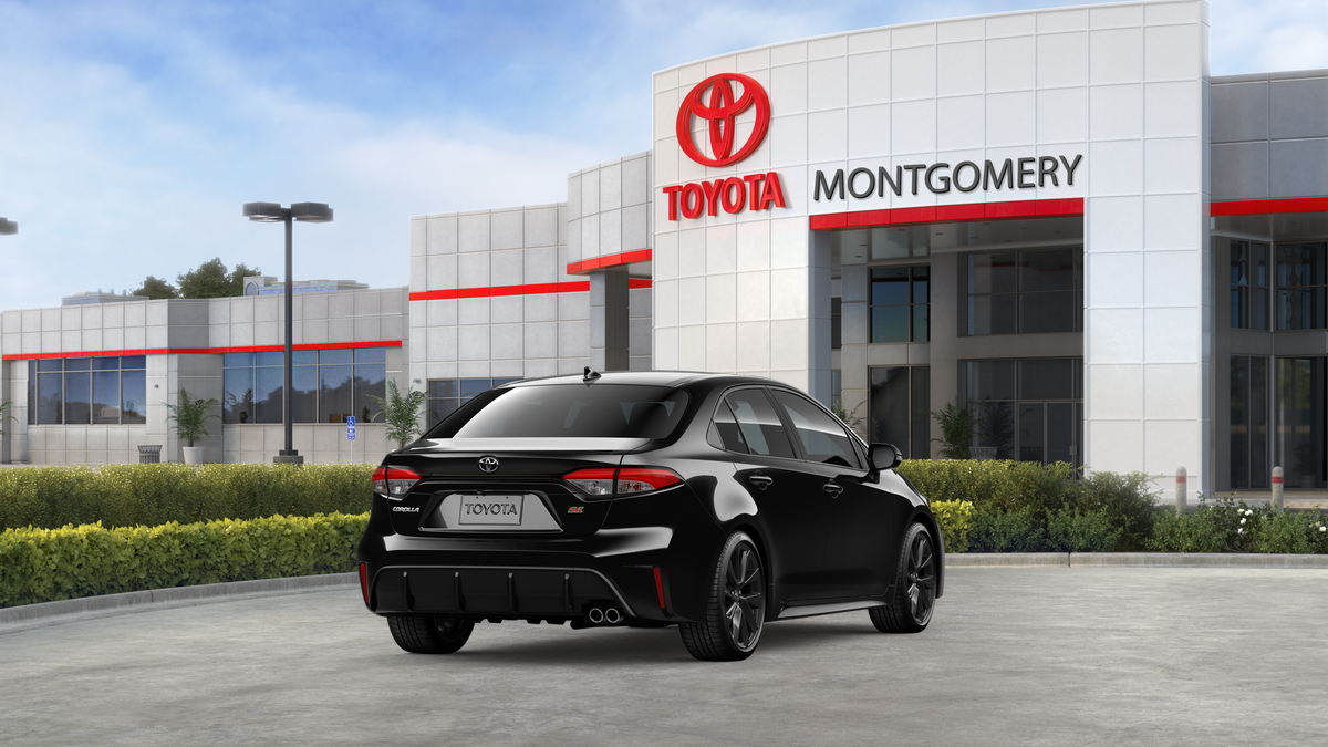 New 2026 Toyota Corolla Sedan