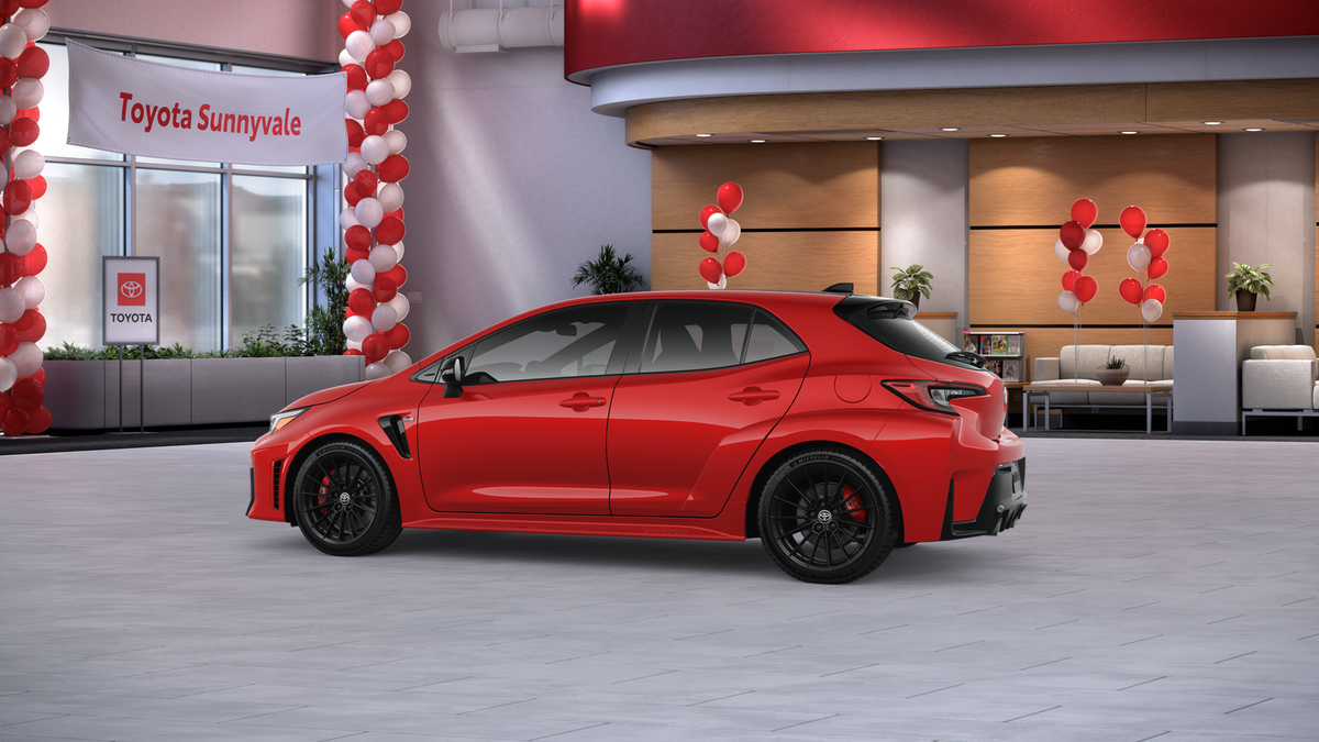 New 2026 Toyota GR Corolla Hatchback
