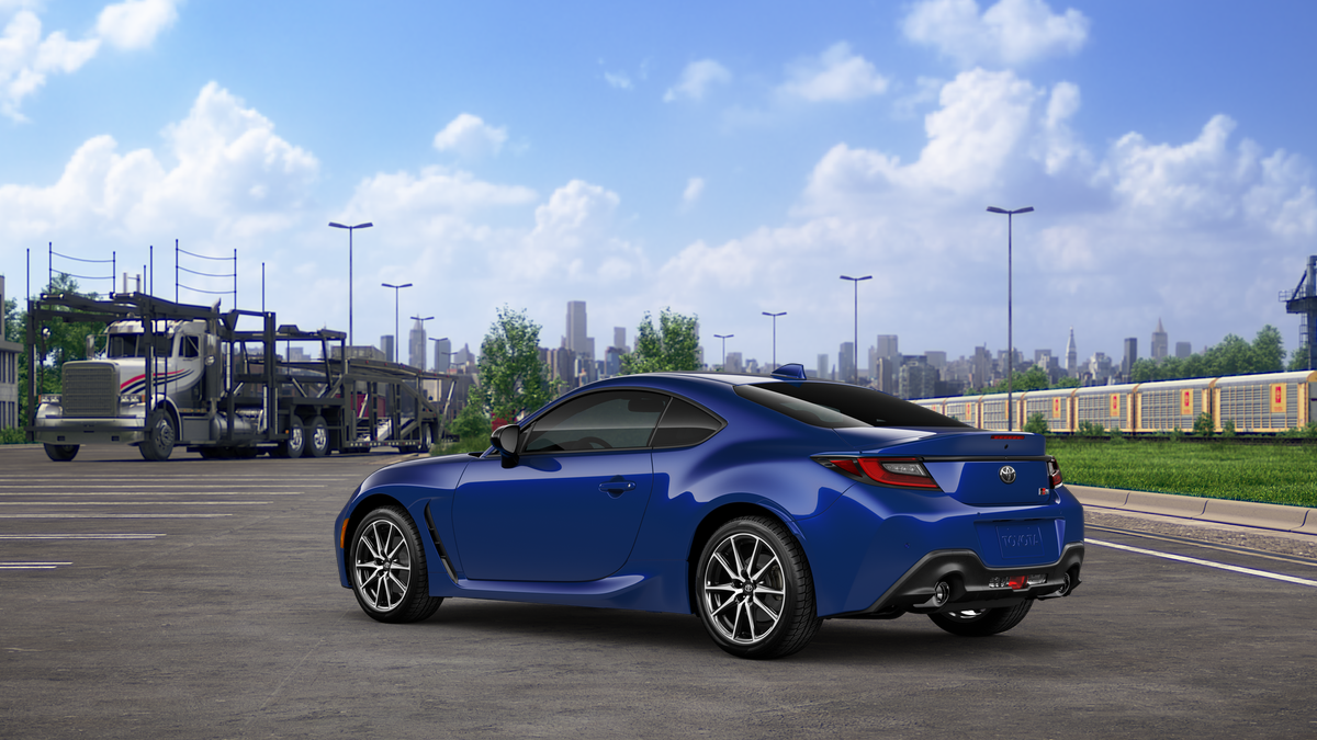 New 2026 Toyota GR86 Coupe