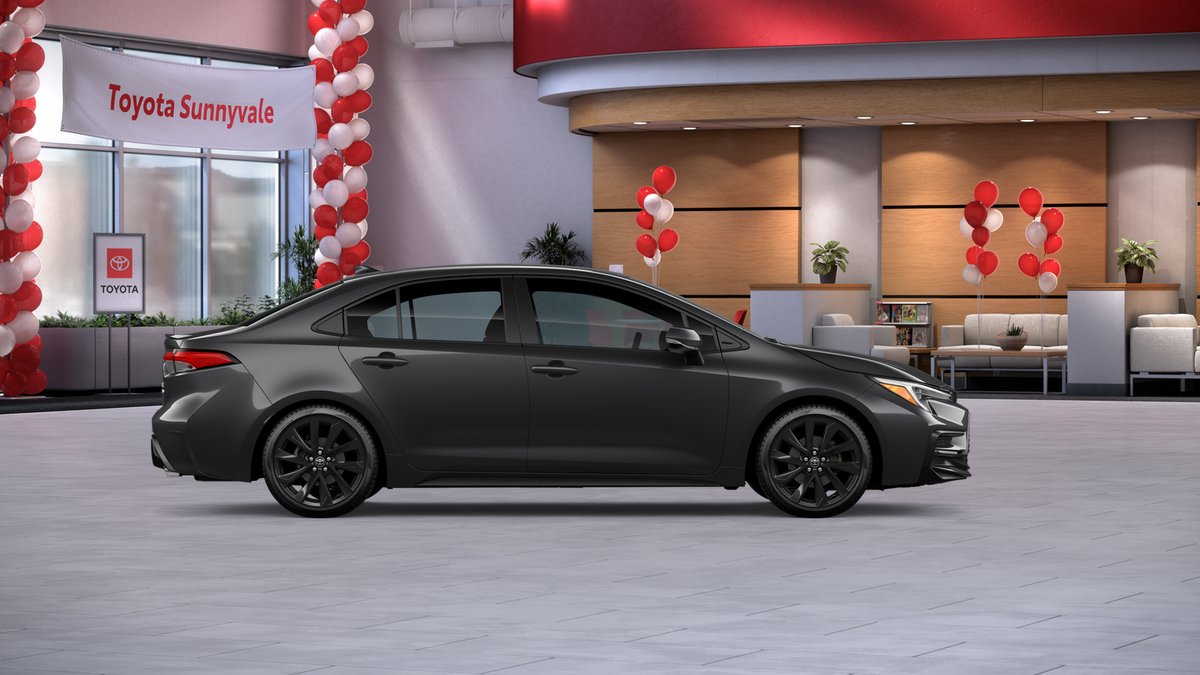 New 2026 Toyota Corolla Hybrid Sedan