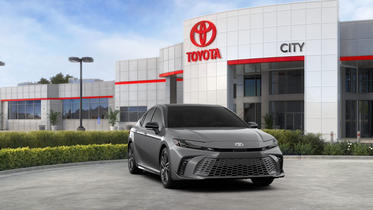 New 2026 Heavy Metal with Midnight Black Metallic roof <sup>1</sup> Toyota  XSE AWD image 18