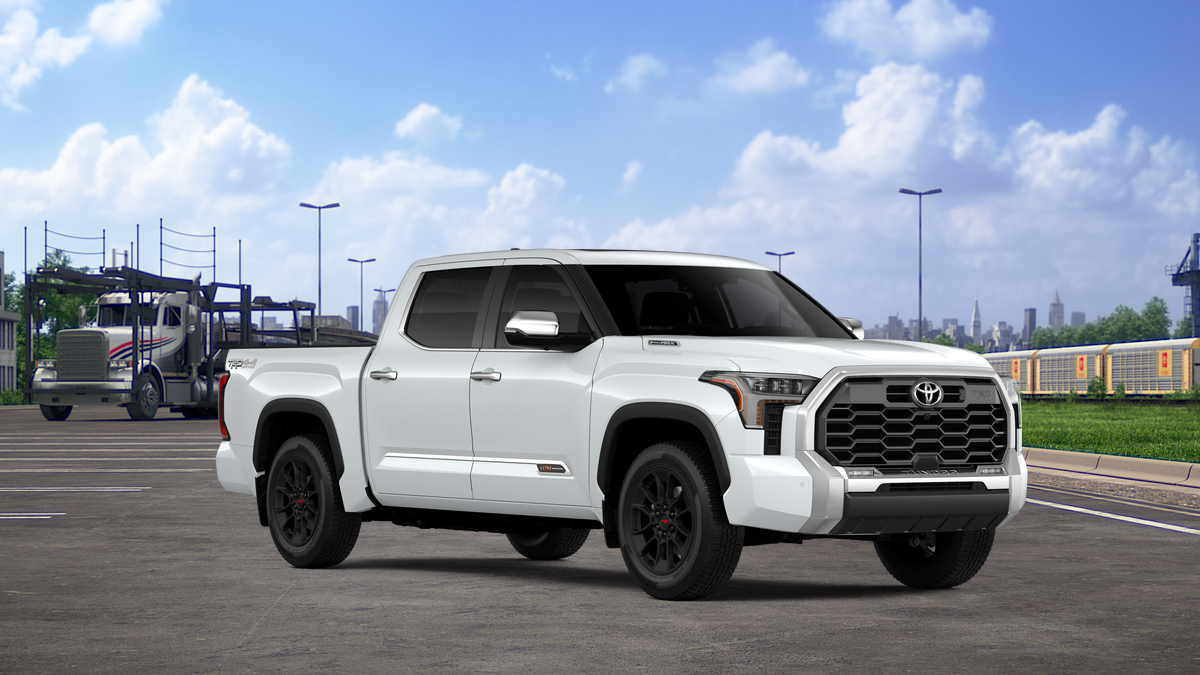 New 2026 Wind Chill Pearl <sup>1</sup> Toyota Tundra 1794 Edition image 52