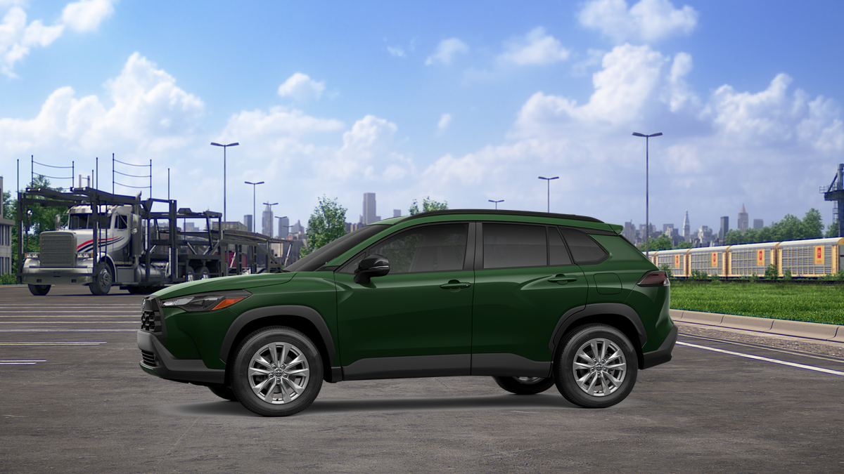 New 2026 Toyota Corolla Cross SUV