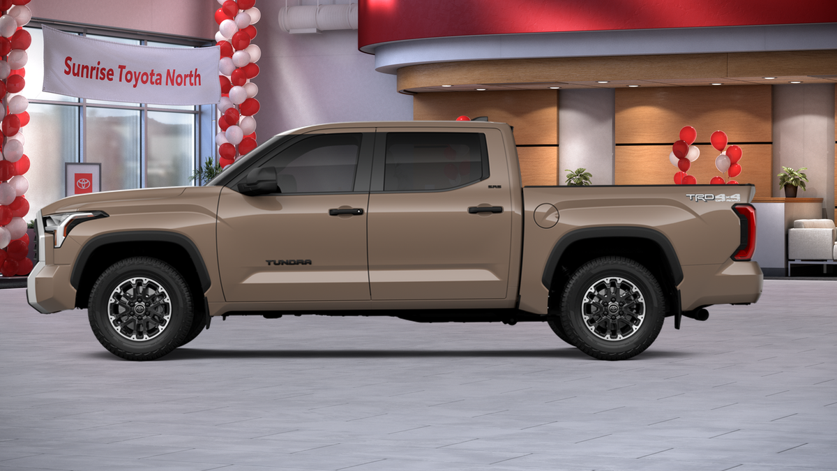 New 2026 Toyota Tundra Truck